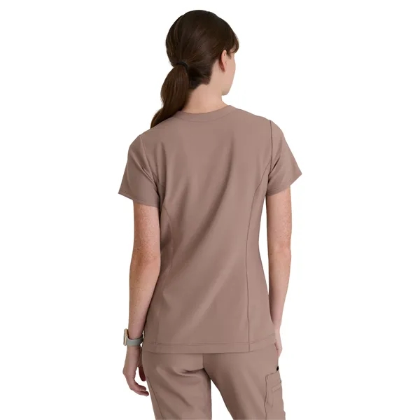 Grey's Anatomy Evolve Stretch - Women's Two Pocket Notch ...... from ASI 86018 Scrub Authority