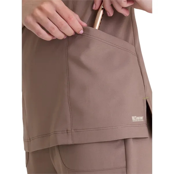Grey's Anatomy Evolve Stretch - Women's Two Pocket Notch ...... from ASI 86018 Scrub Authority
