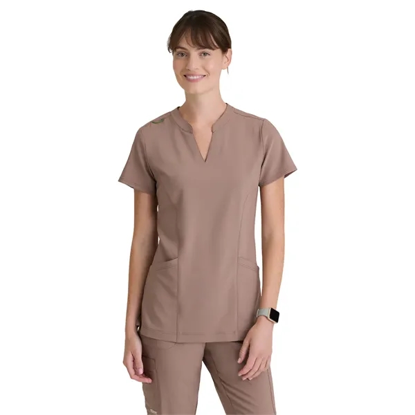 Grey's Anatomy Evolve Stretch - Women's Two Pocket Notch ...... from ASI 86018 Scrub Authority