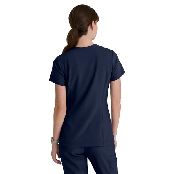 Grey's Anatomy Evolve Stretch - Women's Two Pocket Notch ...... from ASI 86018 Scrub Authority