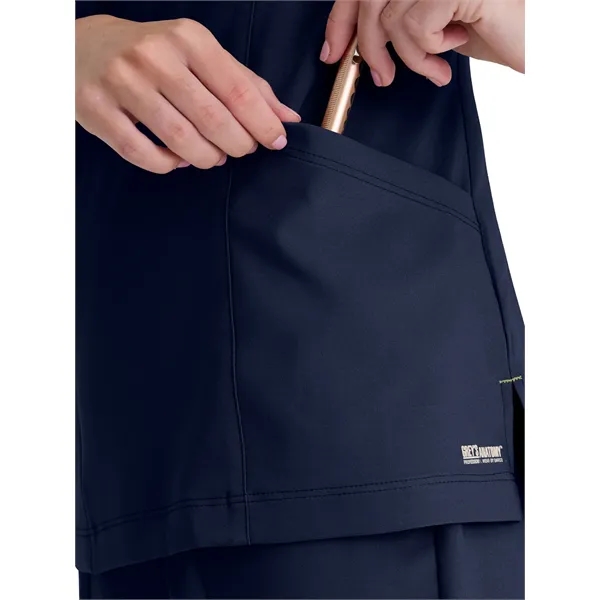 Grey's Anatomy Evolve Stretch - Women's Two Pocket Notch ...... from ASI 86018 Scrub Authority