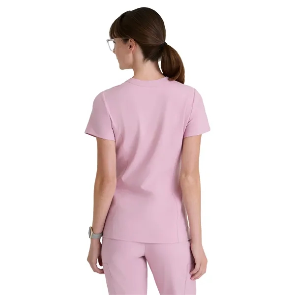 Grey's Anatomy Evolve Stretch - Women's Two Pocket Notch ...... from ASI 86018 Scrub Authority