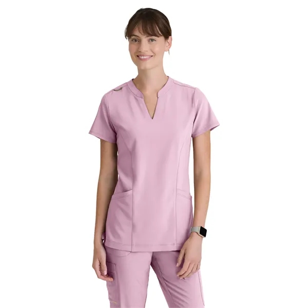 Grey's Anatomy Evolve Stretch - Women's Two Pocket Notch ...... from ASI 86018 Scrub Authority