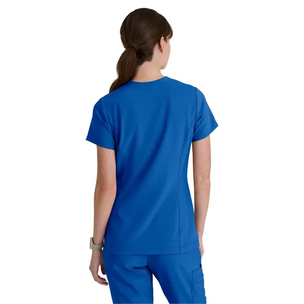 Grey's Anatomy Evolve Stretch - Women's Two Pocket Notch ...... from ASI 86018 Scrub Authority