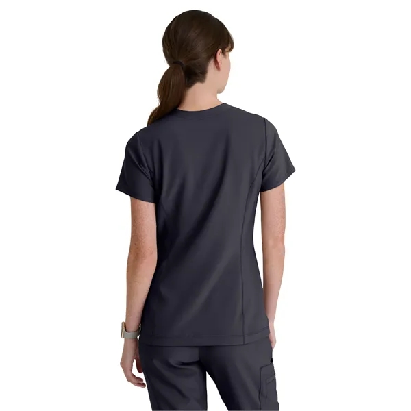 Grey's Anatomy Evolve Stretch - Women's Two Pocket Notch ...... from ASI 86018 Scrub Authority