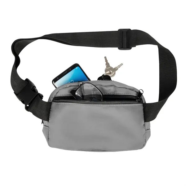 Fanny pack/sling bag with zippered closure and adjustable strap.... from ASI 61125 Hit Promotional Products / Hit®