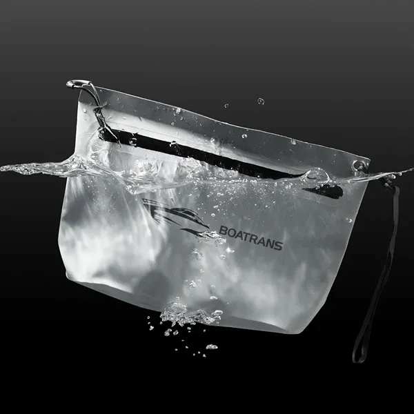 4.75" x 8" x 10.25" dry pouch with roll top closure,... from ASI 61125 Hit Promotional Products / Hit®