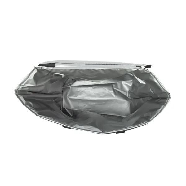 Insulated cooler tote bag with 22" handles and 24 can capacity.... from ASI 61125 Hit Promotional Products / Hit®