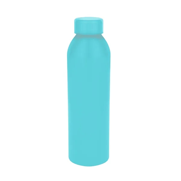 22-ounce bottle with a wide mouth opening and a screw-on and... from ASI 61125 Hit Promotional Products / Hit®