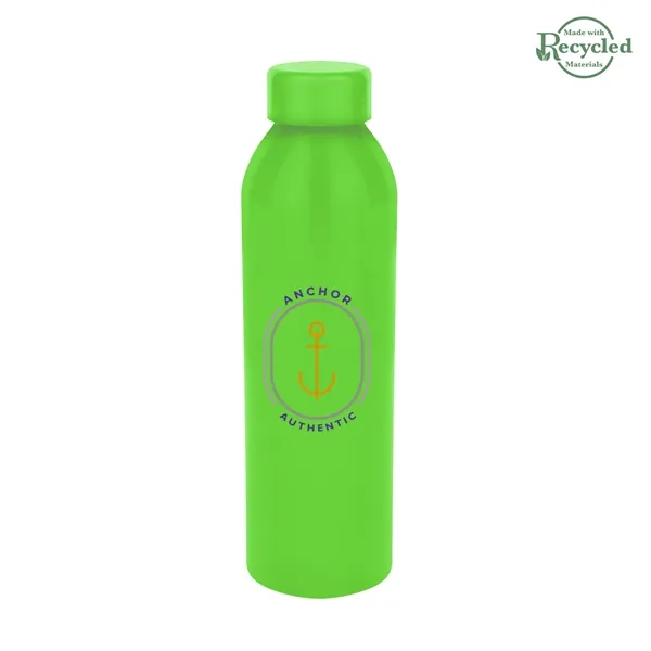 22-ounce bottle with a wide mouth opening and a screw-on and... from ASI 61125 Hit Promotional Products / Hit®