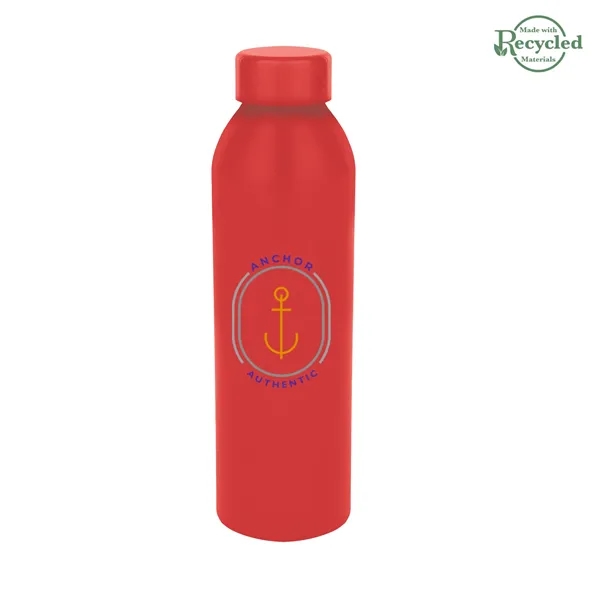22-ounce bottle with a wide mouth opening and a screw-on and... from ASI 61125 Hit Promotional Products / Hit®