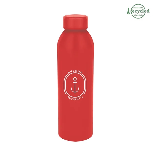 22-ounce bottle with a wide mouth opening and a screw-on and... from ASI 61125 Hit Promotional Products / Hit®
