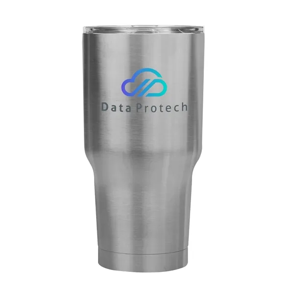 30 ounce stainless steel bottle with double wall construction and a... from ASI 61125 Hit Promotional Products / Hit®