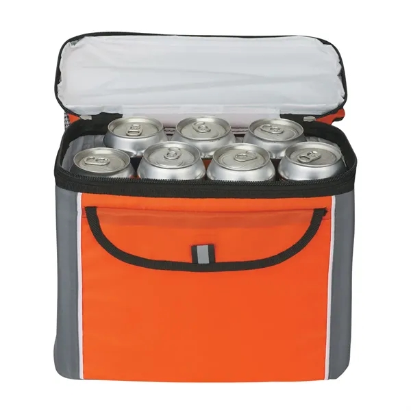 Beach backpack with mesh top compartment and adjustable padded shoulder straps.... from ASI 61125 Hit Promotional Products / Hit®