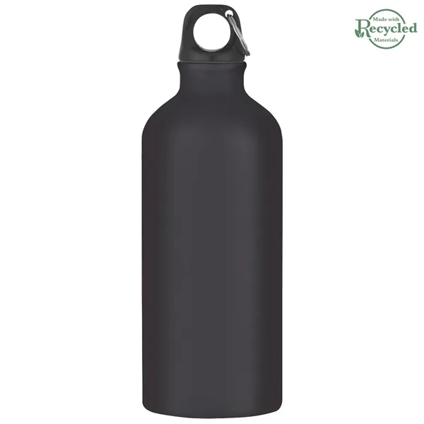 20 oz. Aluminum bike bottle with split ring and black lid.... from ASI 61125 Hit Promotional Products / Hit®