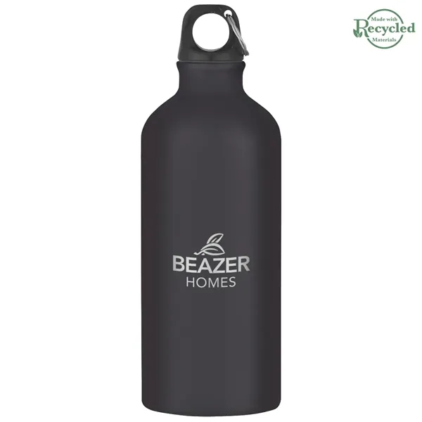 20 oz. Aluminum bike bottle with split ring and black lid.... from ASI 61125 Hit Promotional Products / Hit®