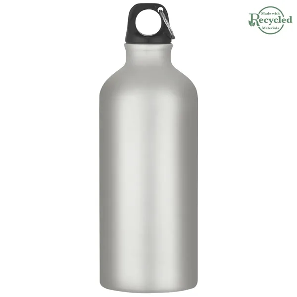 20 oz. Aluminum bike bottle with split ring and black lid.... from ASI 61125 Hit Promotional Products / Hit®