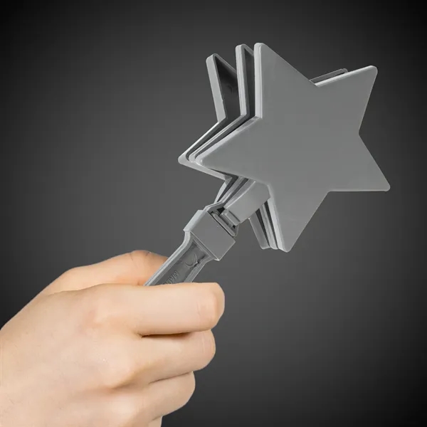 7" plastic star-shaped hand clapper... from ASI 42016 Brighter Promotions Inc / Chemical Light™