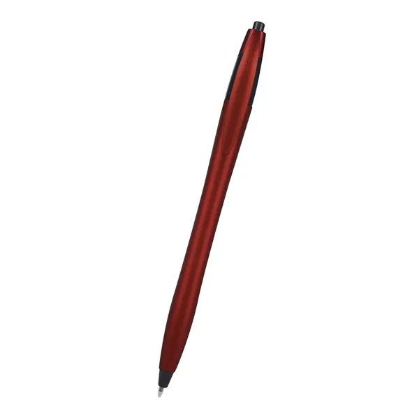 Plunger action dart pen with a metallic build measuring 5 3/4"... from ASI 61125 Hit Promotional Products / Hit®
