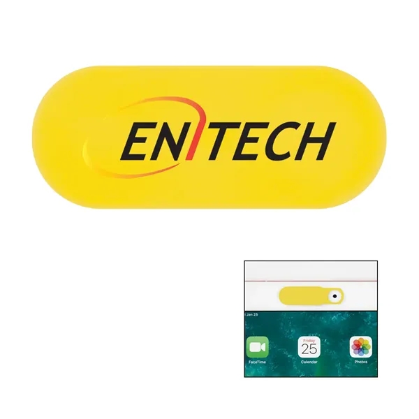 1 1/4" x 1/2" cover for webcams that provides privacy and... from ASI 61125 Hit Promotional Products / Hit®