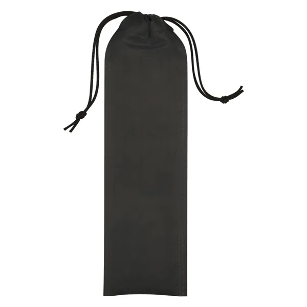 11" x 3 1/8" kit containing three stainless steel straws, three... from ASI 61125 Hit Promotional Products / Hit®