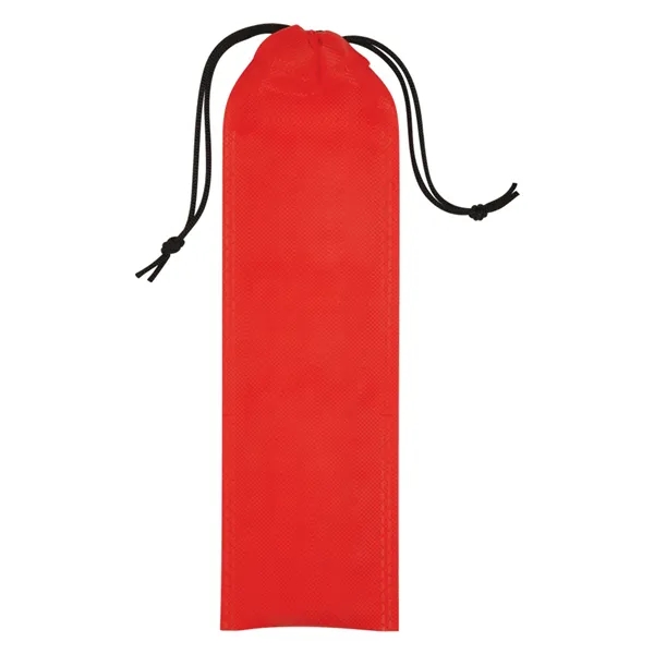 11" x 3 1/8" kit containing three stainless steel straws, three... from ASI 61125 Hit Promotional Products / Hit®