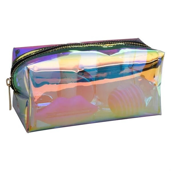 7" x 3 1/2" x 3" bag made of iridescent TPU... from ASI 61125 Hit Promotional Products / Hit®