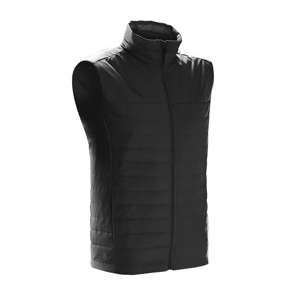 Men's vest with a water-repellent finish, quilted body and zippered pockets.... from ASI 61125 Hit Promotional Products / Hit®