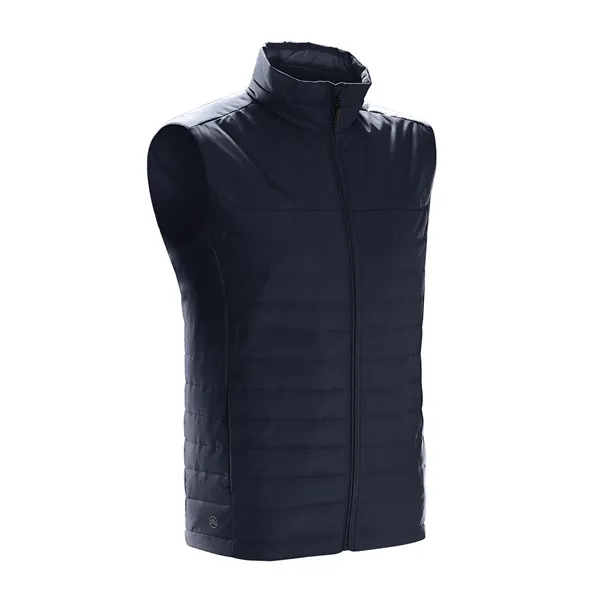 Men's vest with a water-repellent finish, quilted body and zippered pockets.... from ASI 61125 Hit Promotional Products / Hit®