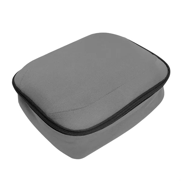 3" x 10" x 8" tech travel pouch with a zippered... from ASI 61125 Hit Promotional Products / Hit®