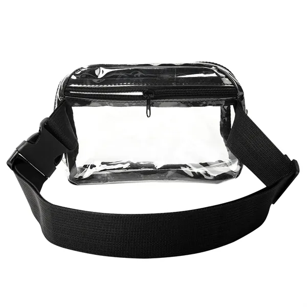 2" x 5.375" x 7.875" belt bag with a zippered main... from ASI 61125 Hit Promotional Products / Hit®