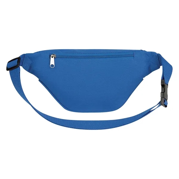 600 denier polyester fanny pack with an adjustable waist strap, zippered... from ASI 61125 Hit Promotional Products / Hit®