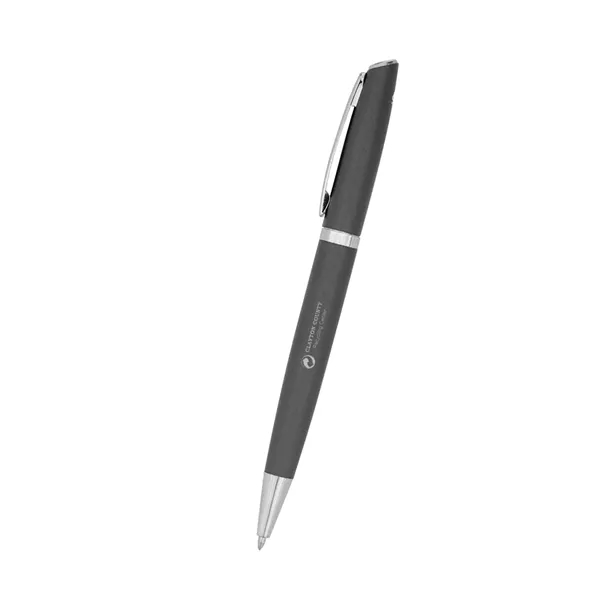 Twist action pen made of recycled aluminum.... from ASI 61125 Hit Promotional Products / Hit®