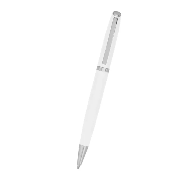 Twist action pen made of recycled aluminum.... from ASI 61125 Hit Promotional Products / Hit®