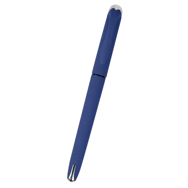 Gel pen with rubberized barrel, removable cap and pocket clip.... from ASI 61125 Hit Promotional Products / Hit®