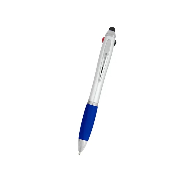 3-in-1 stylus pen with a unique grip design.... from ASI 61125 Hit Promotional Products / Hit®
