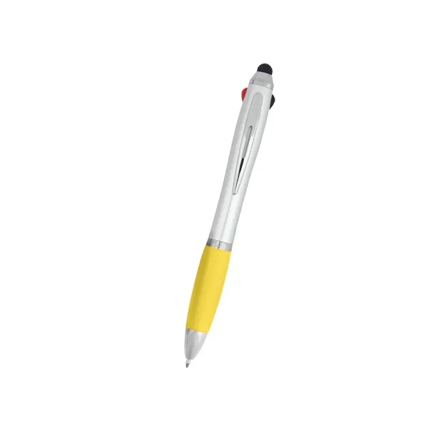 3-in-1 stylus pen with a unique grip design.... from ASI 61125 Hit Promotional Products / Hit®
