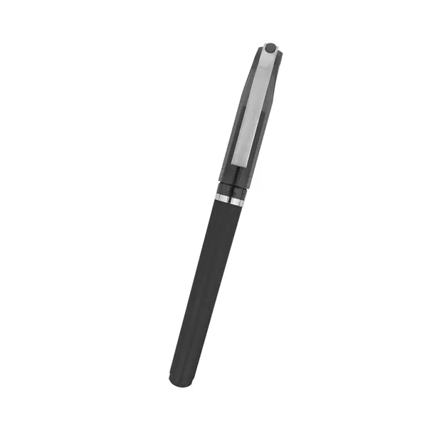 Gel pen with removable cap and pocket clip.... from ASI 61125 Hit Promotional Products / Hit®