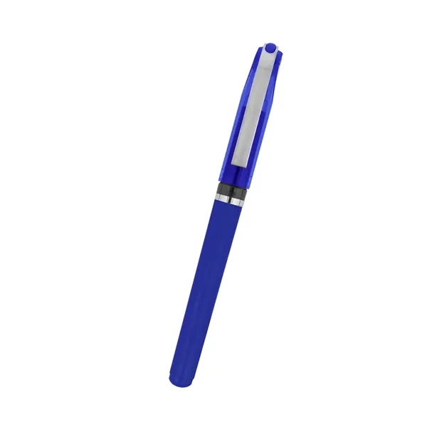 Gel pen with removable cap and pocket clip.... from ASI 61125 Hit Promotional Products / Hit®