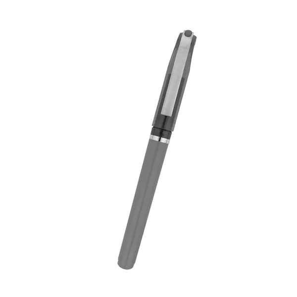 Gel pen with removable cap and pocket clip.... from ASI 61125 Hit Promotional Products / Hit®