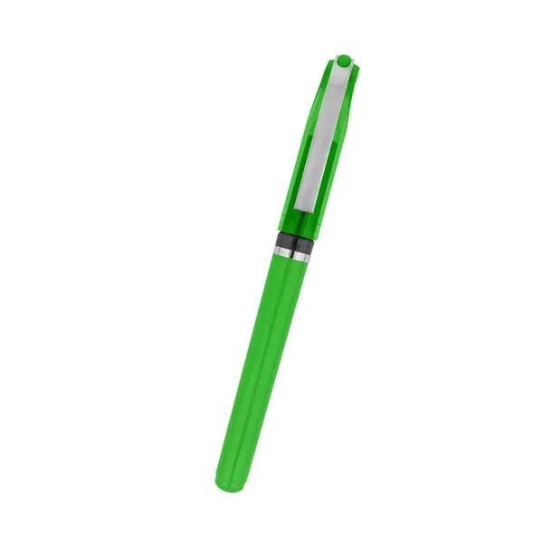 Gel pen with removable cap and pocket clip.... from ASI 61125 Hit Promotional Products / Hit®
