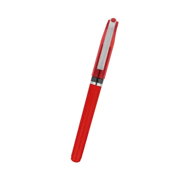 Gel pen with removable cap and pocket clip.... from ASI 61125 Hit Promotional Products / Hit®
