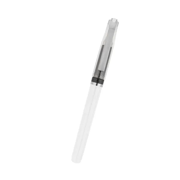 Gel pen with removable cap and pocket clip.... from ASI 61125 Hit Promotional Products / Hit®
