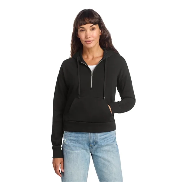 District Women's Perfect Tri Fleece 1/2-Zip Pullover... from ASI 84863 SanMar