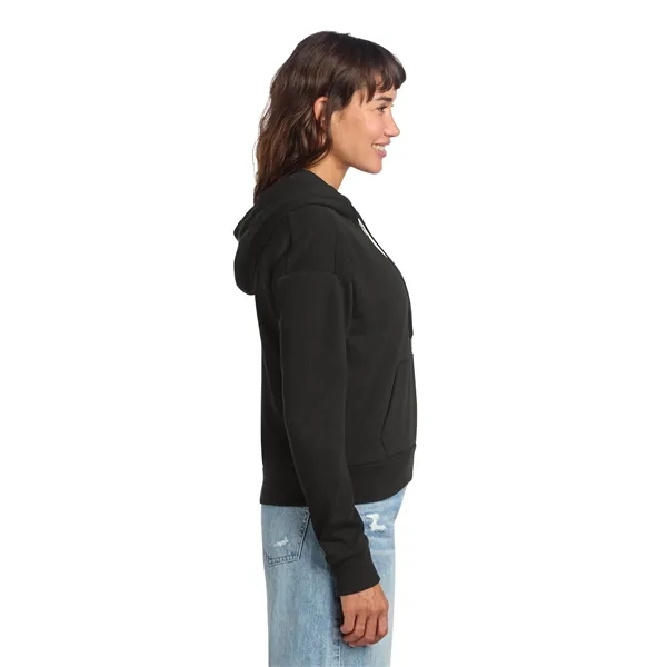 District Women's Perfect Tri Fleece 1/2-Zip Pullover... from ASI 84863 SanMar