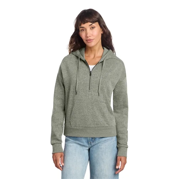 District Women's Perfect Tri Fleece 1/2-Zip Pullover... from ASI 84863 SanMar