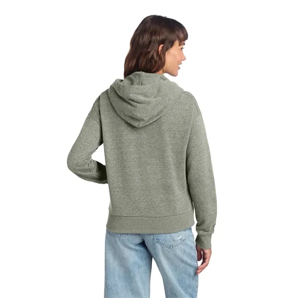 District Women's Perfect Tri Fleece 1/2-Zip Pullover... from ASI 84863 SanMar