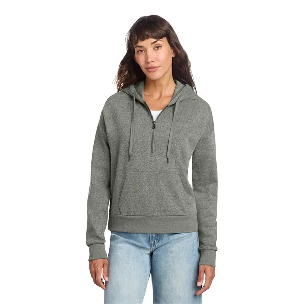 District Women's Perfect Tri Fleece 1/2-Zip Pullover... from ASI 84863 SanMar