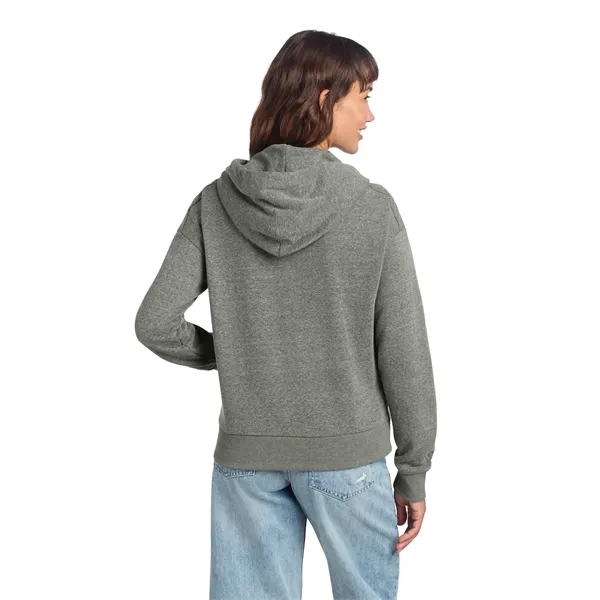 District Women's Perfect Tri Fleece 1/2-Zip Pullover... from ASI 84863 SanMar