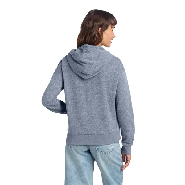 District Women's Perfect Tri Fleece 1/2-Zip Pullover... from ASI 84863 SanMar
